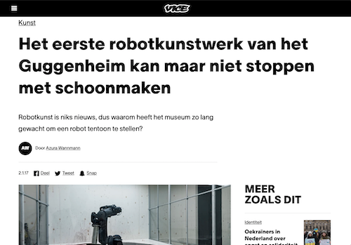 robotkunstwerk